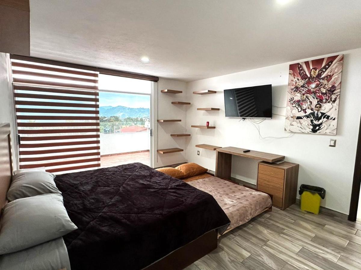 Residencia San Nicolas By Rotamundos Zacatlán Buitenkant foto