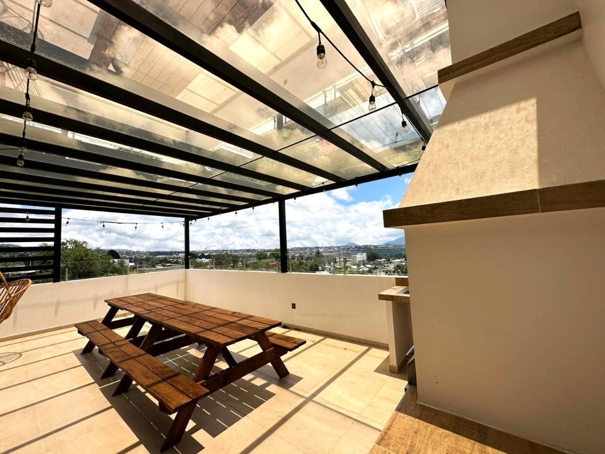 Residencia San Nicolas By Rotamundos Zacatlán Buitenkant foto